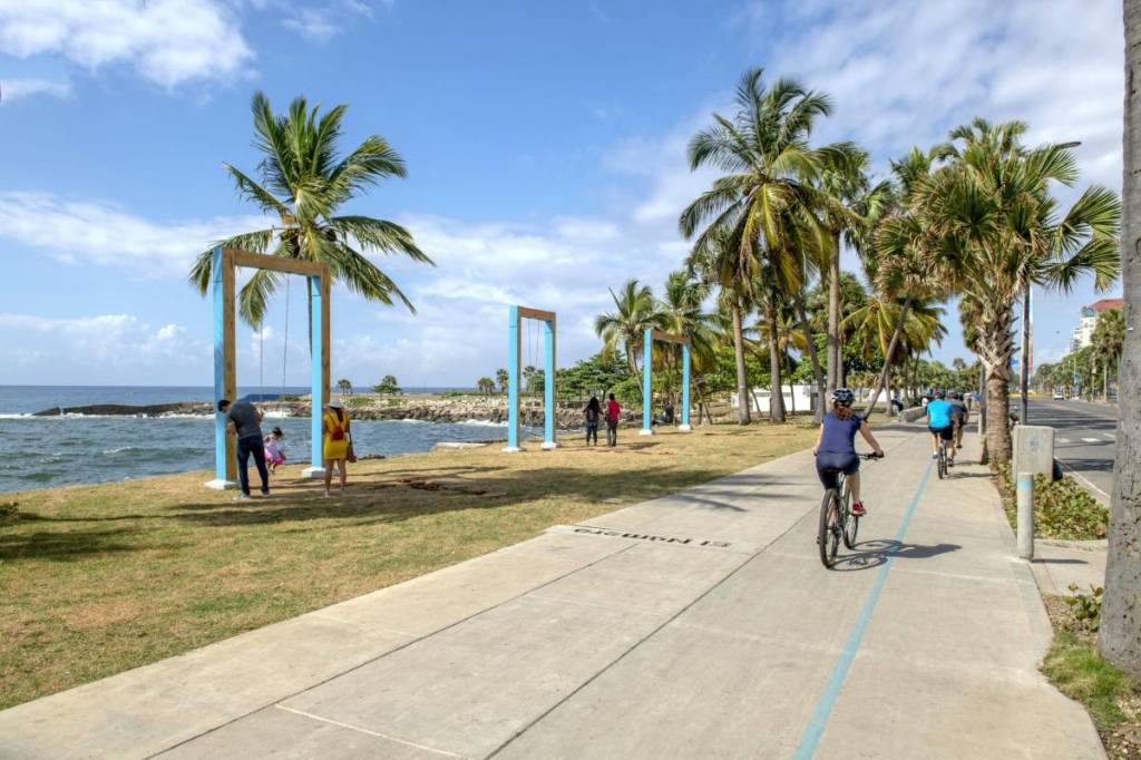 Malecón, Santo Domingo, República Dominicana