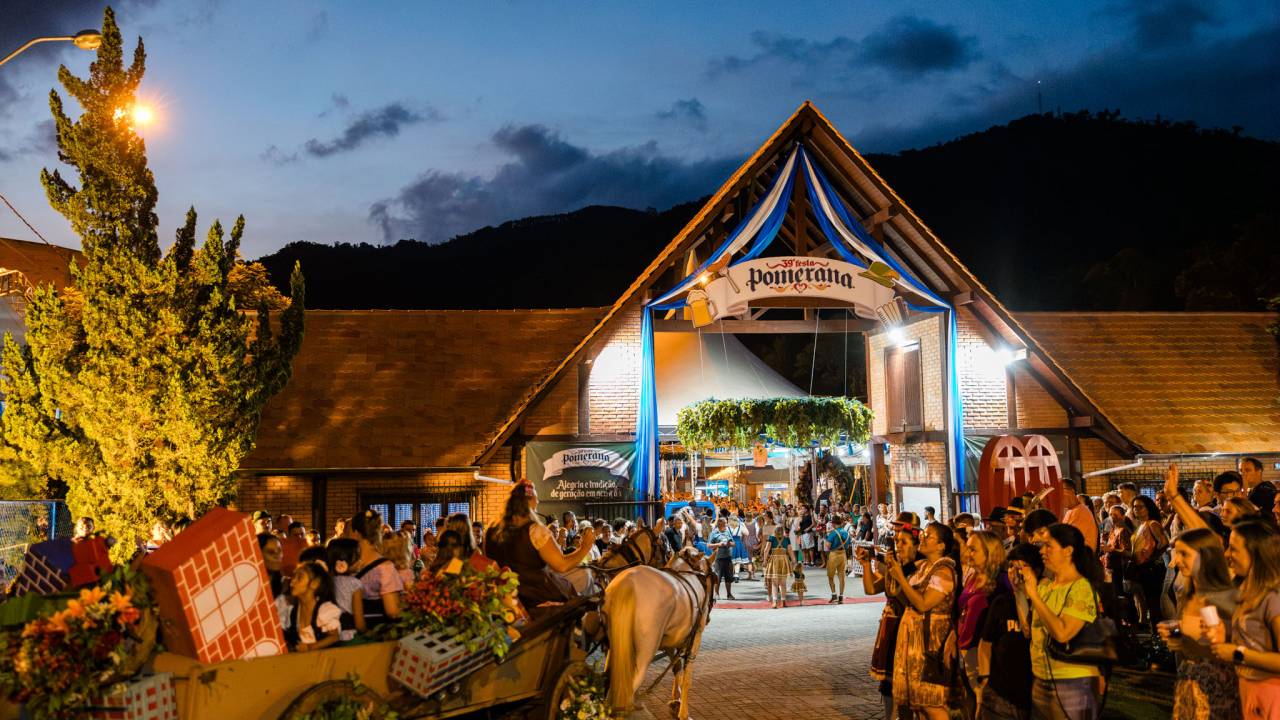 Festa Pomerana, Pomerode, Santa Catarina