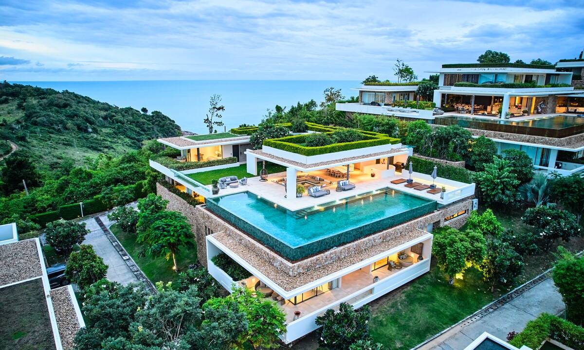 Casa de The White Lotus, Koh Samui, Tailândia