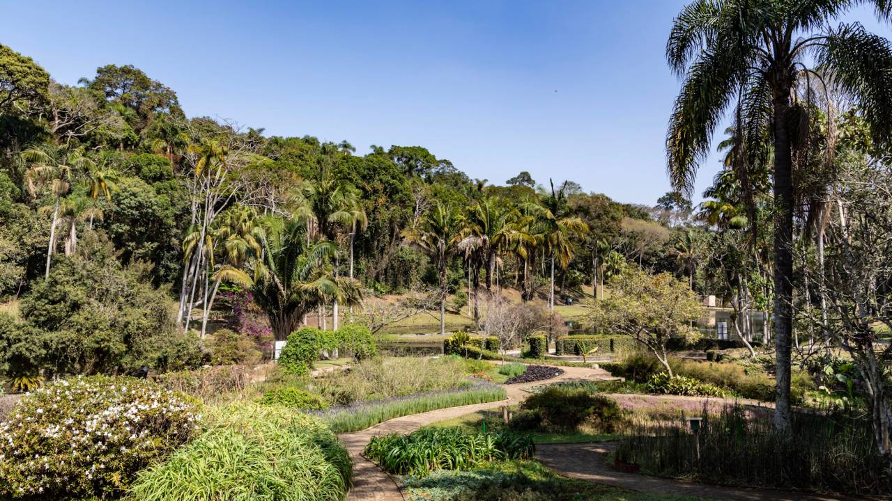 Jardim Botânico, São Paulo