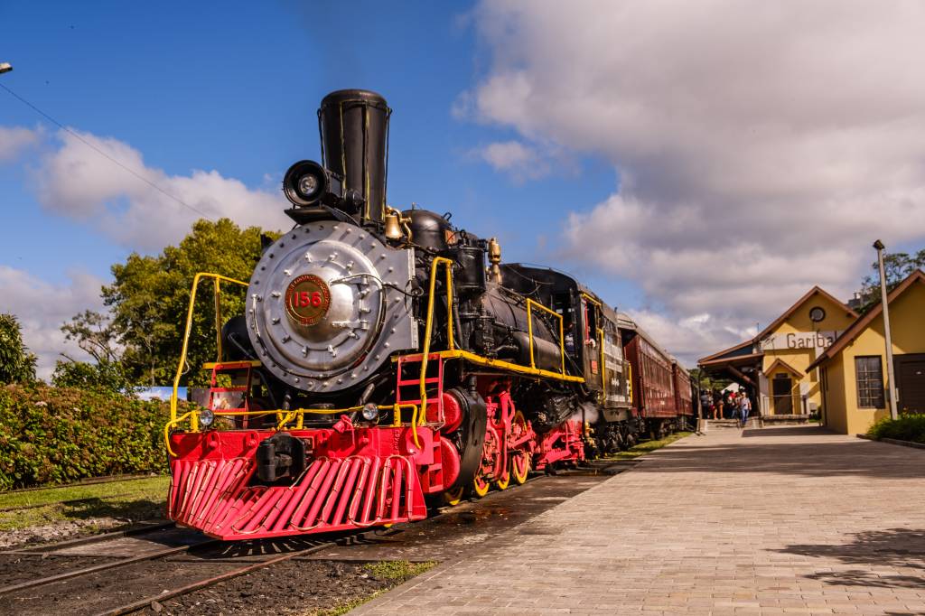 Maria Fumaça Trem do Vinho Trem do Vinho em Bento Gonçalves