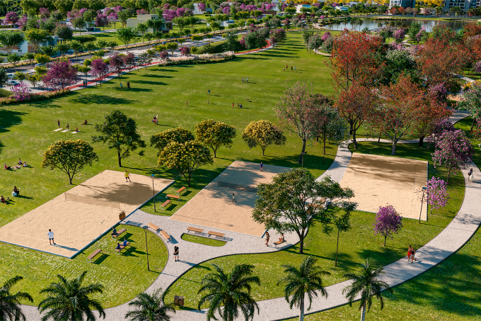 Parque das Flores
