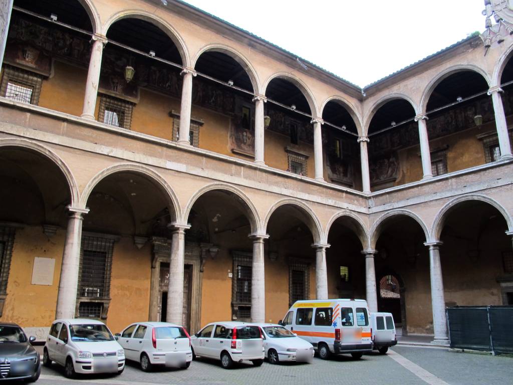 Palazzo del Commendatore, Roma, Itália Palazzo del Commendatore, Roma, Itália