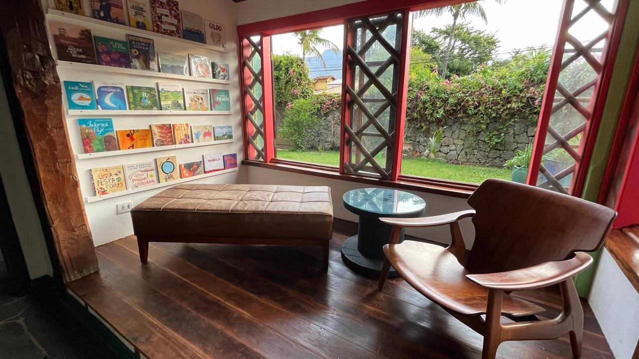 Livraria Canoa, Ilhabela, São Paulo