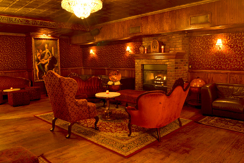 The Back Room, em Nova York: escondido e 'clandestino'