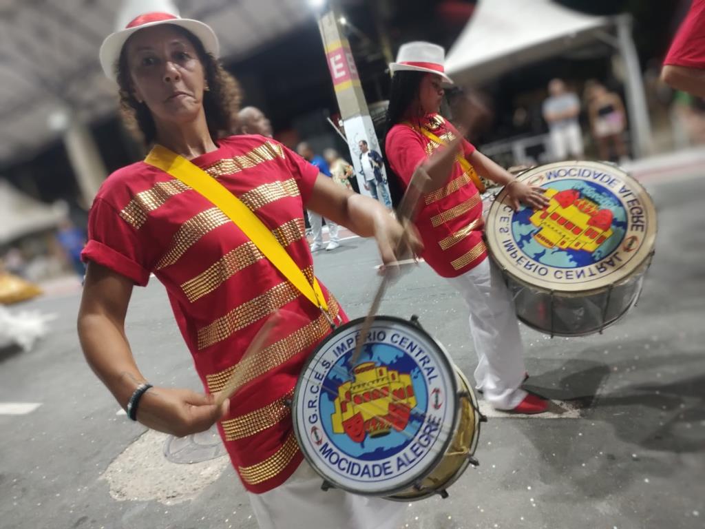 Império Central Mocidade Alegre Vila das Graças Taubaté
