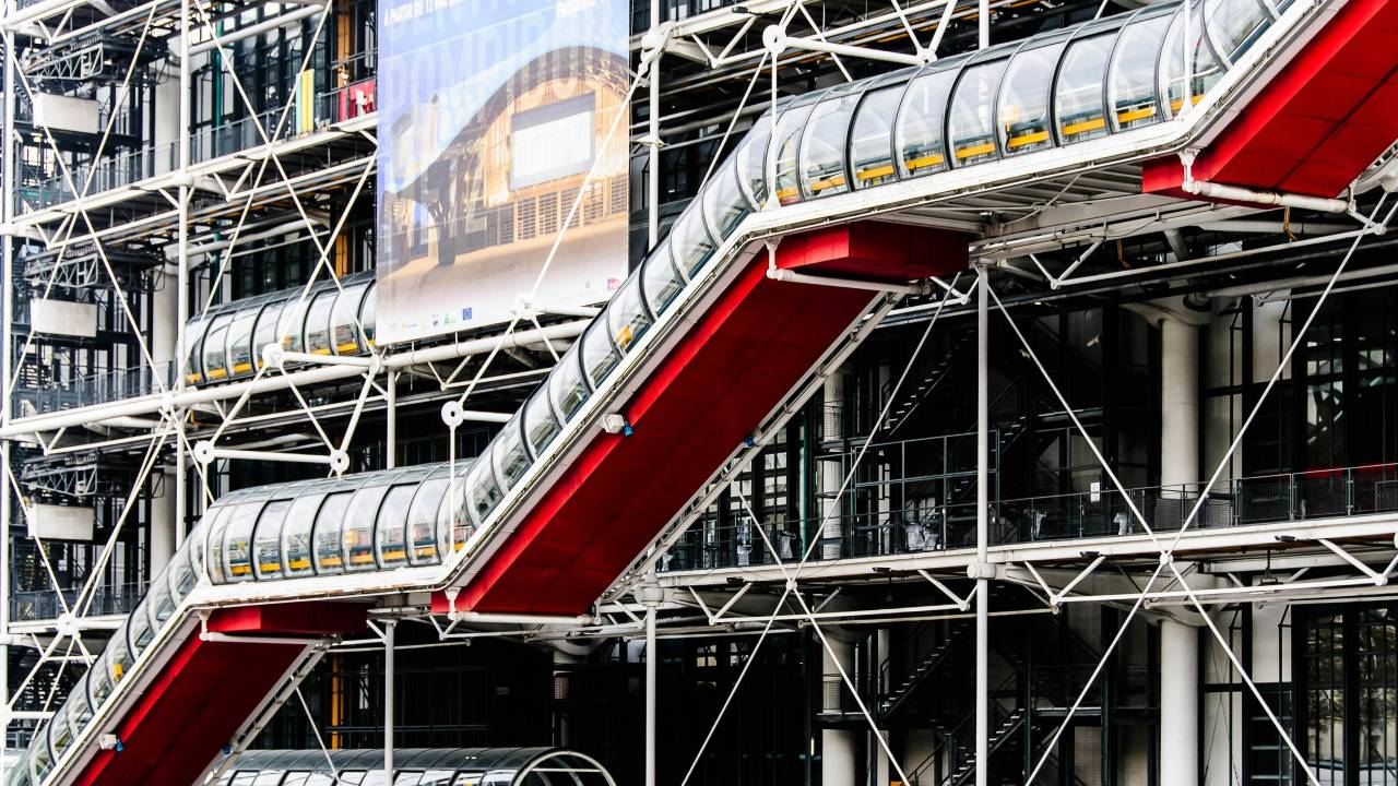 Pompidou, Paris, França