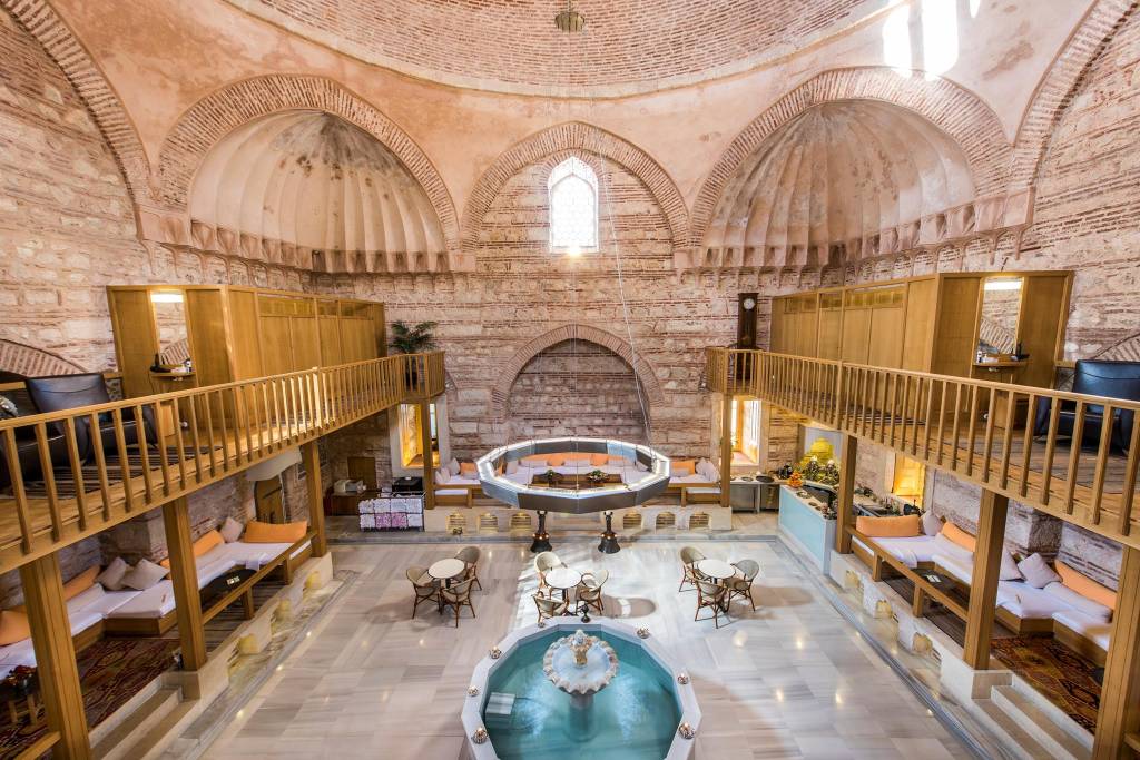 Kılıç Ali Paşa Hamamı, Istambul, Turquia Kılıç Ali Paşa Hamamı, Istambul, Turquia