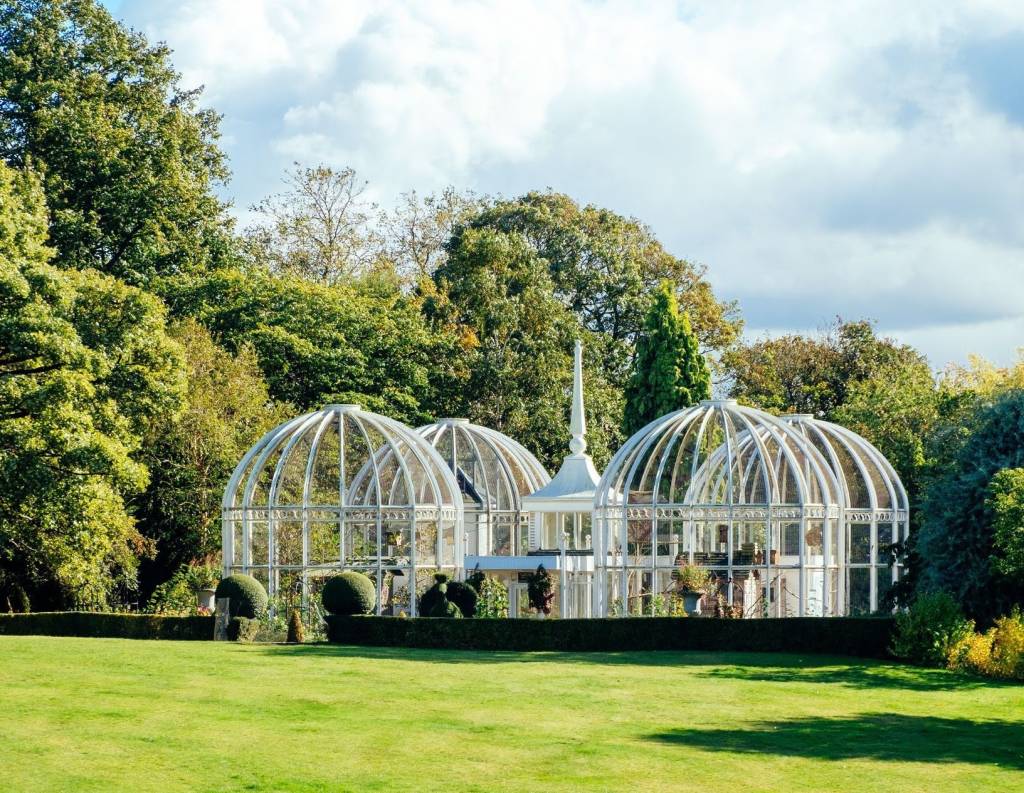 Birmingham Botanical Gardens West Midlands Growth Company Uma das estufas no Birmingham Botanical Gardens