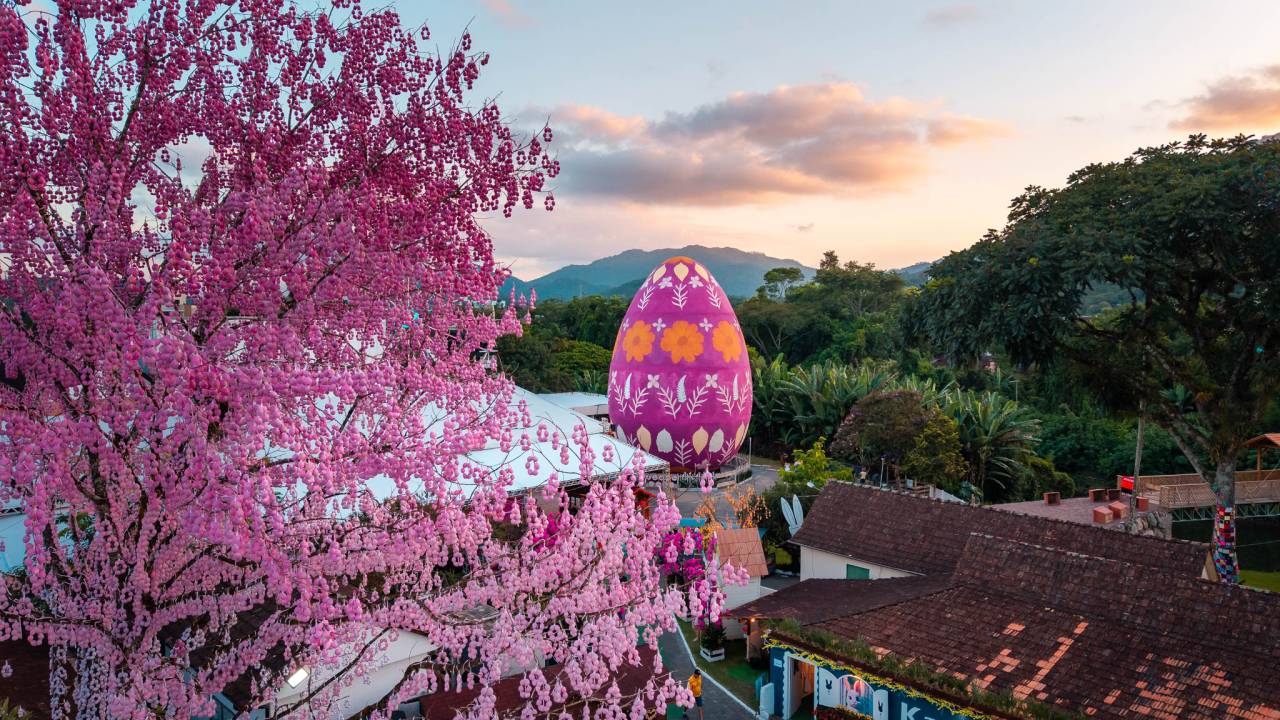 Osterfest, Pomerode, Santa Catarina, Brasil