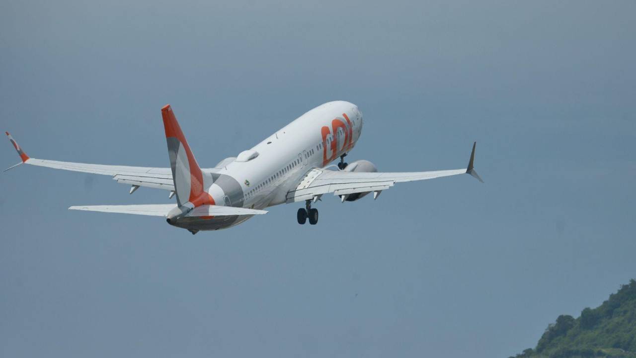 Boeing 737 MAX da GOL