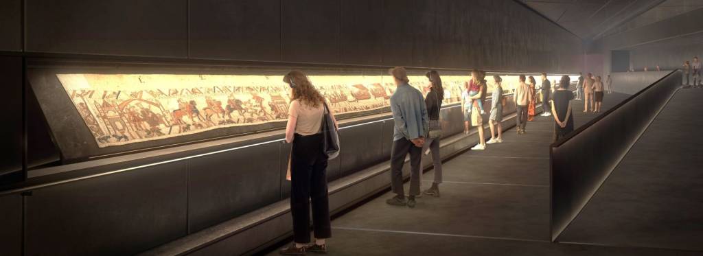 Museu de Bayeux, Normandia, França Museu de Bayeux, Normandia, França