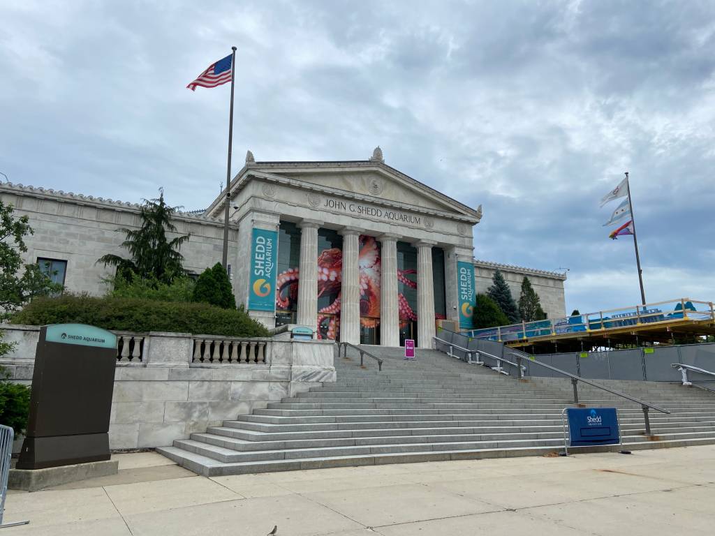 Shedd Aquarium, Chicago, Estados Unidos