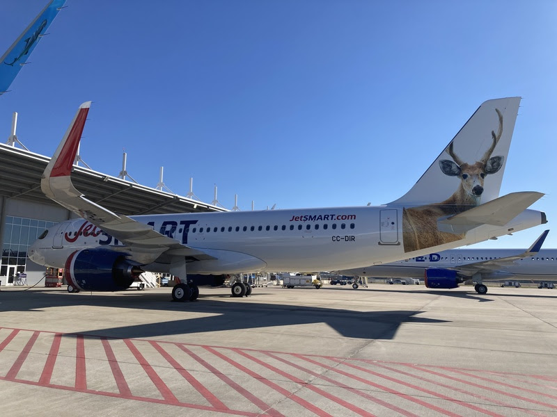 Nova rota da JetSMART