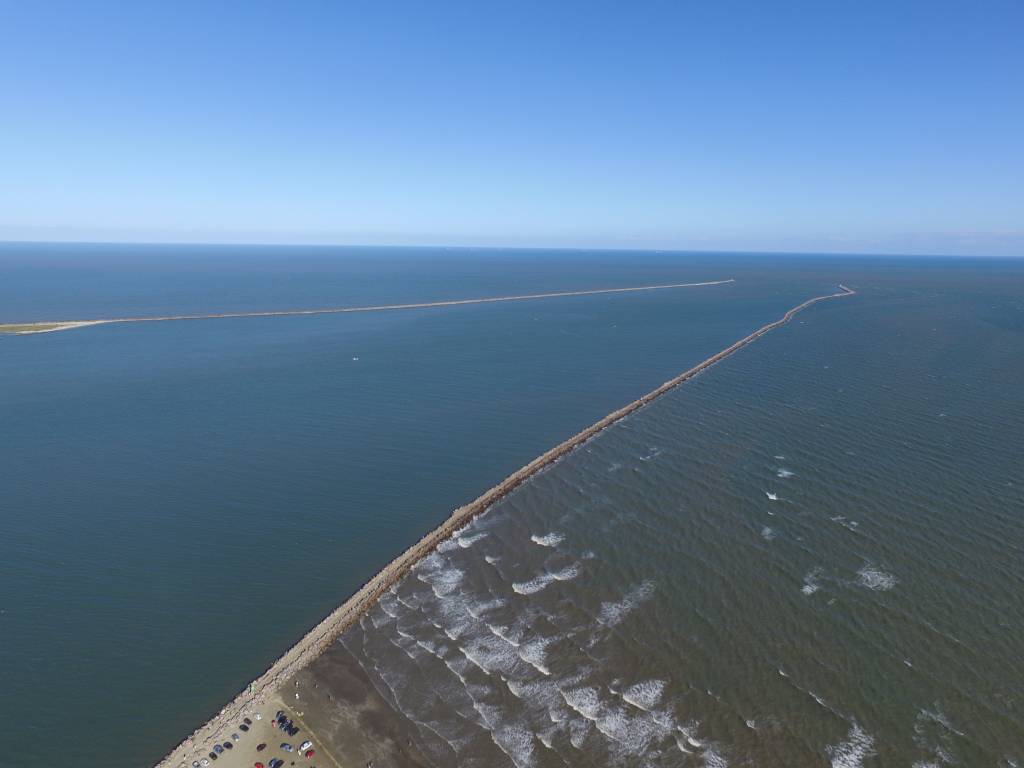 Molhes da Barra, Praia do Cassino, Rio Grande do Su