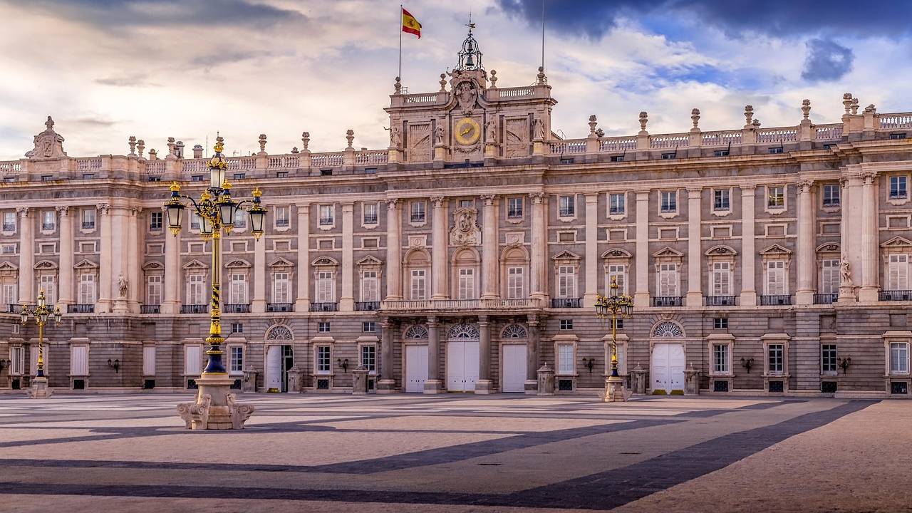 Real Palácio, em Madri