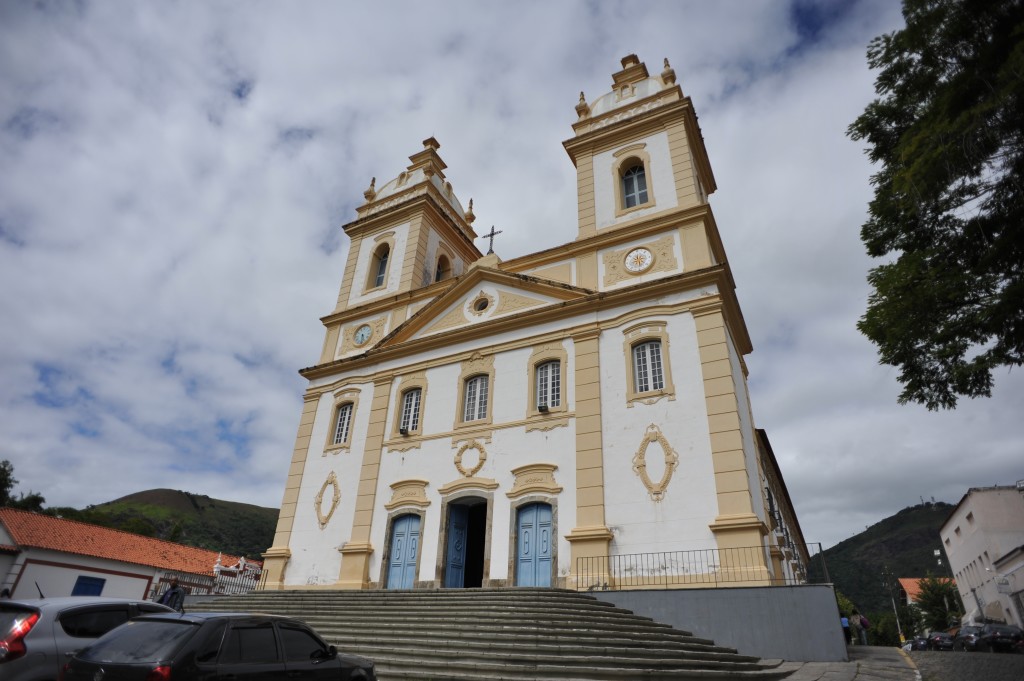 Catedral de Nossa Senhora da Glória em Valença, Rio de Janeiro