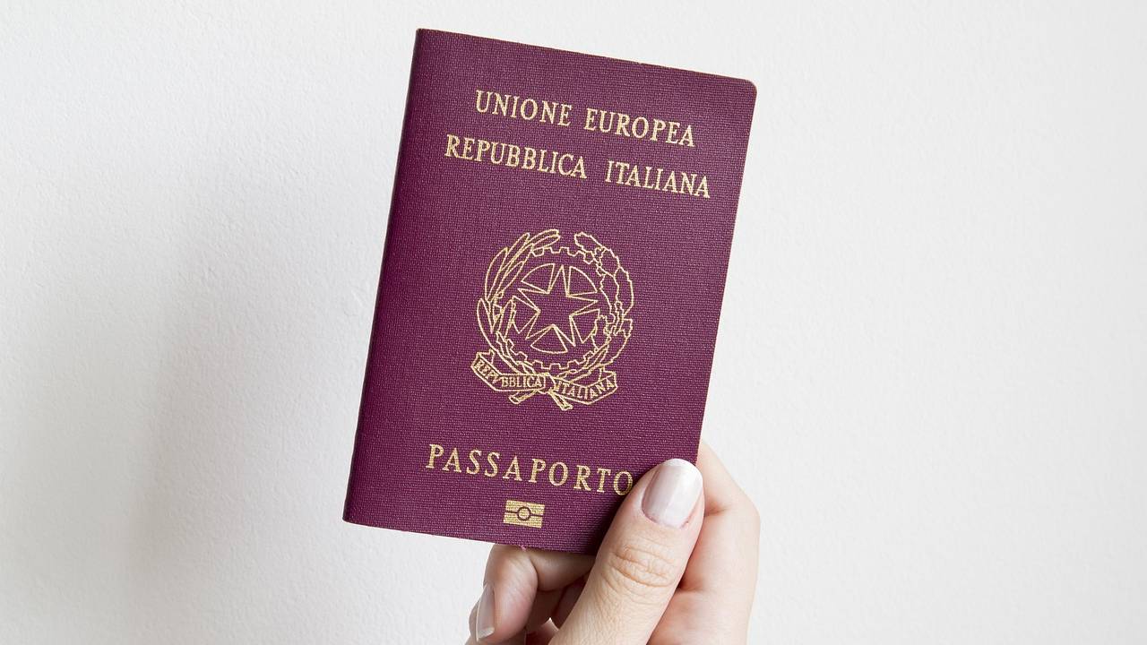 passaporte italiano