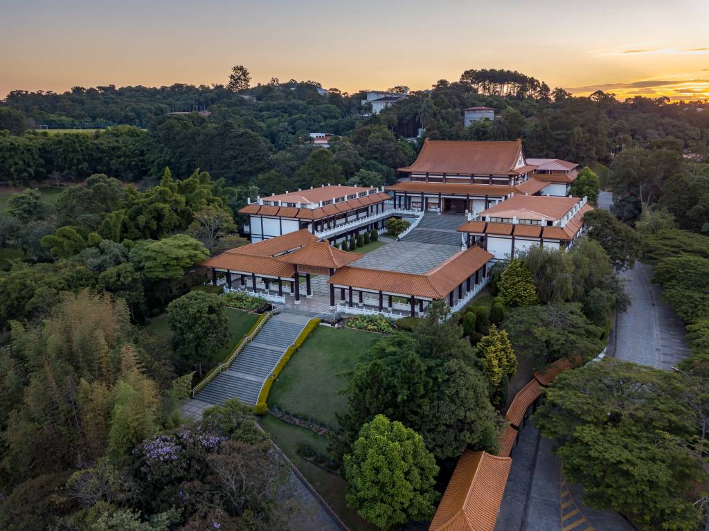 Templo Zu Lai Templo Zu Lai