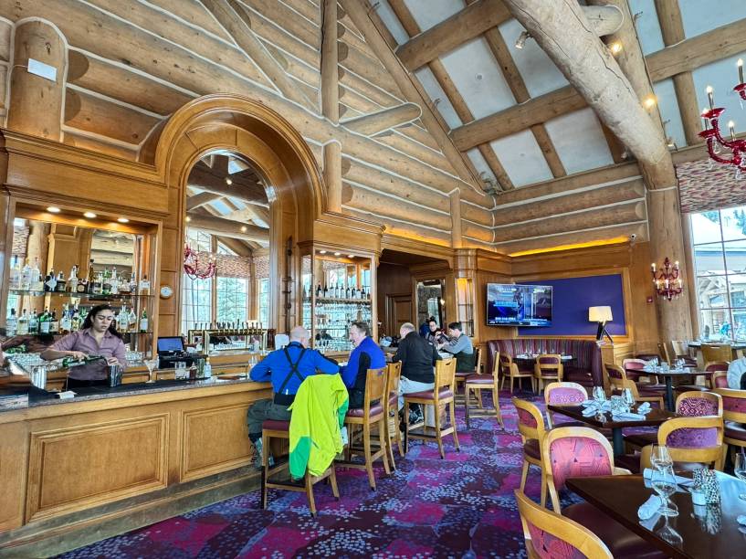 Clima alpino no Cinnabar Clima alpino no Cinnabar