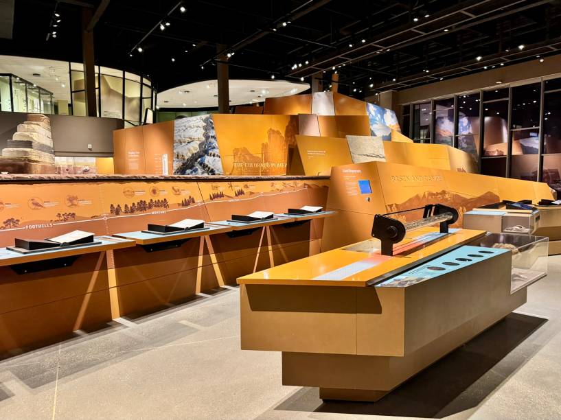 Museu de Utah tem 10 exposições permanentes Museu de Utah tem 10 exposições permanentes