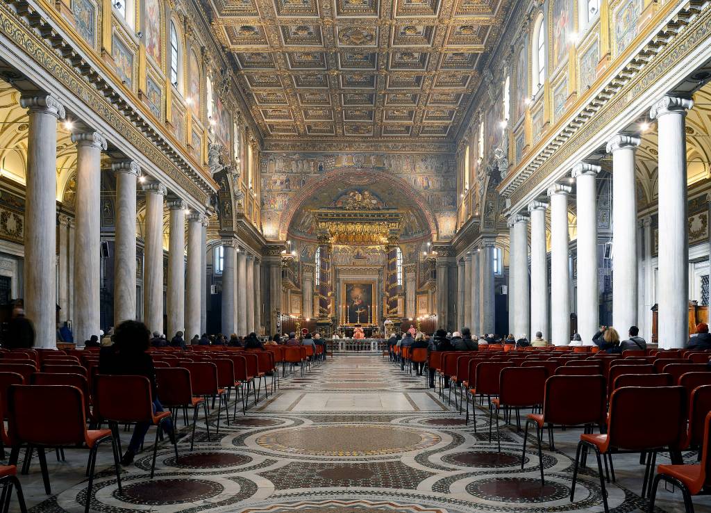 Basilica di Santa Maria Maggiore, Roma, Itália