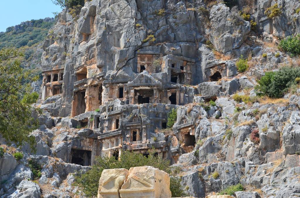demre-turquia-tumbas demre-turquia-tumbas