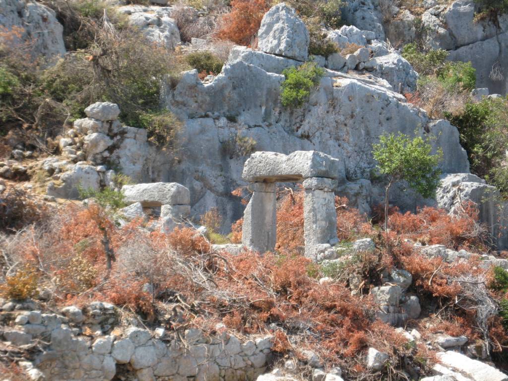 kekova-ruinas Ilha de Kekova, Turquia