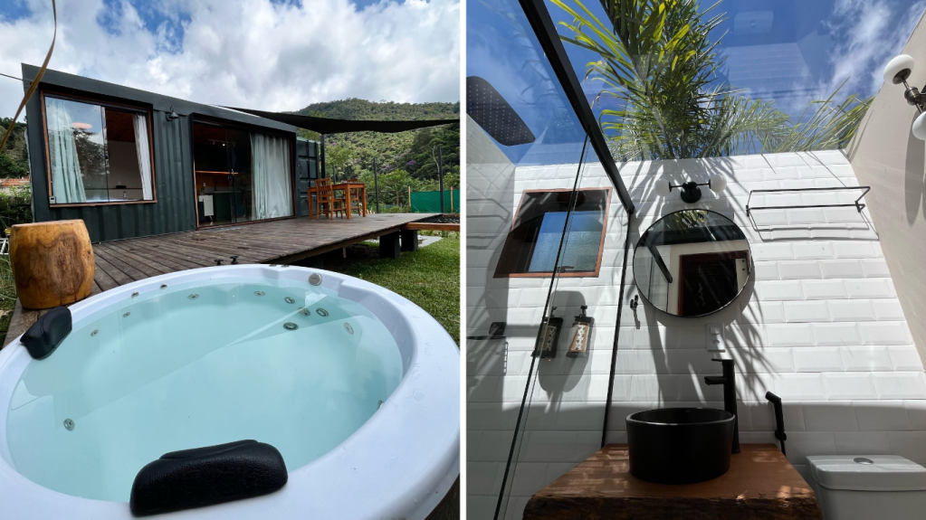 cabana eco conteiner cabana eco contêiner em teresópolis