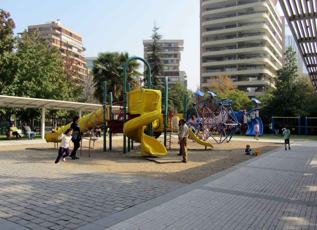 Plaza Peru, Santiago, Chile Plaza Peru, Santiago, Chile