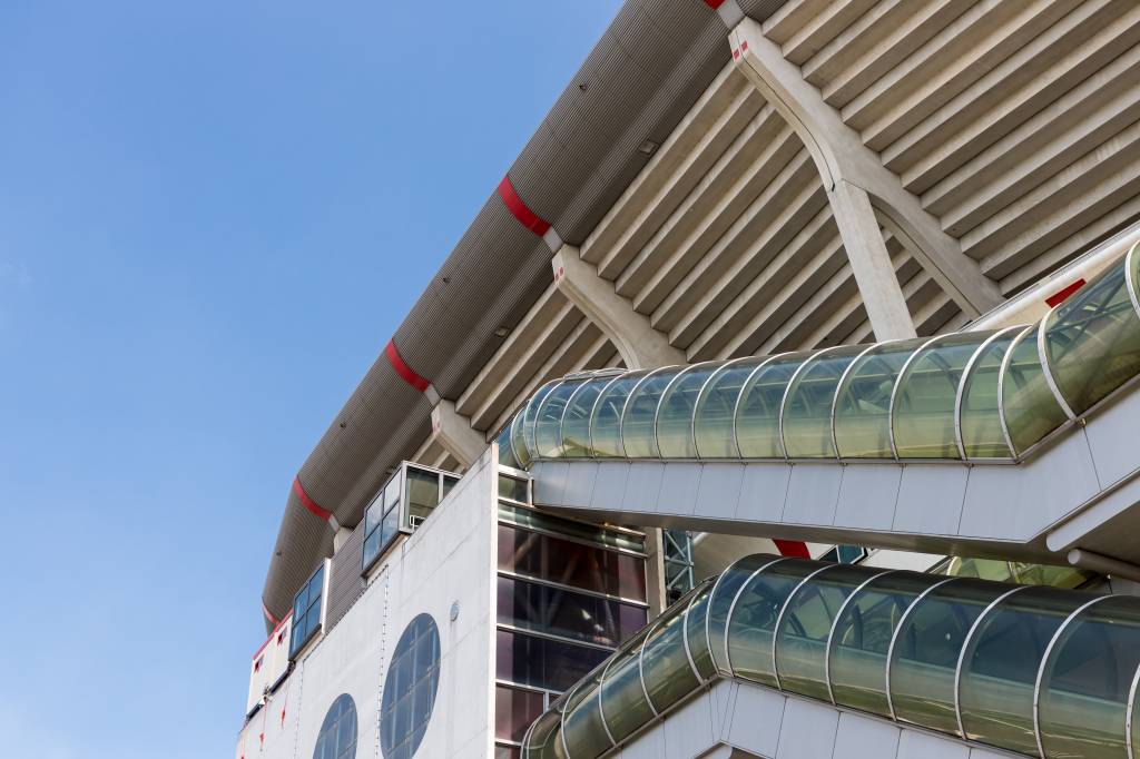 Exterior Johan Cruyff Arena Amsterdam Exterior Johan Cruyff Arena Amsterdam