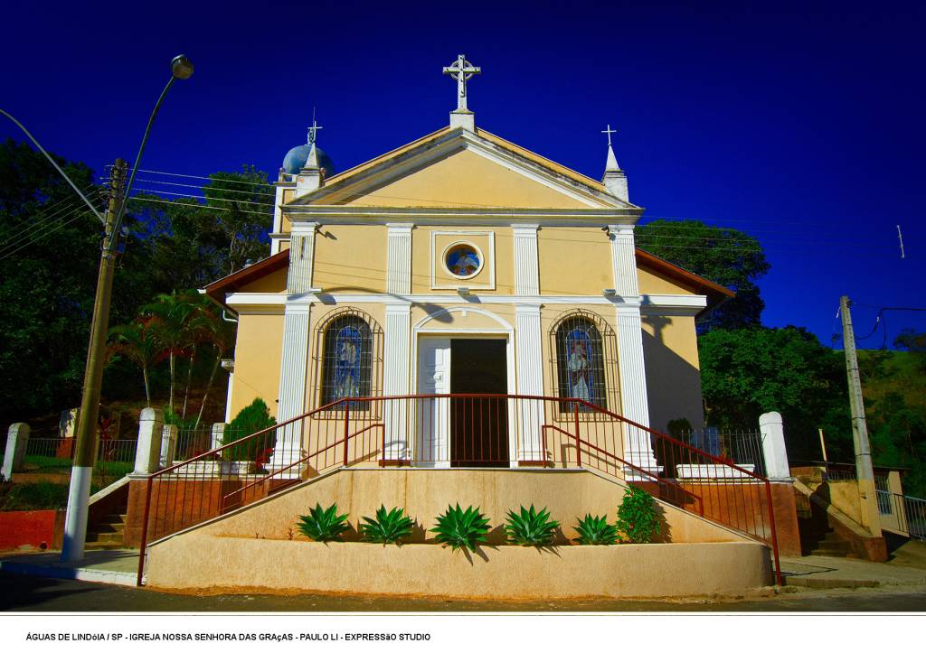 Capela-Nossa-Senhora-das-Gracas-Aguas-de-Lindoia—Paulo-Li—expressao-studio A Capela Nossa Senhora das Graças é protegida como patrimônio histórico de Águas de Lindoia