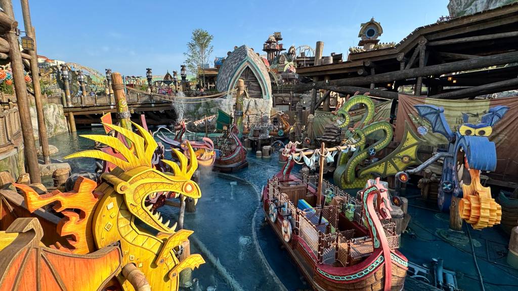 Como Treinar Seu Dragão, Epic Universe, Orlando Como Treinar Seu Dragão, Epic Universe, Orlando