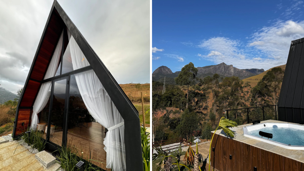 chalé segredo das torres chalé com hidromassagem teresópolis