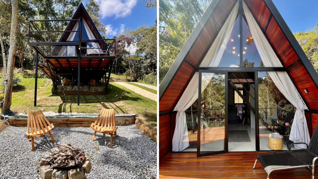 hospedagem cabanas em teesópolis