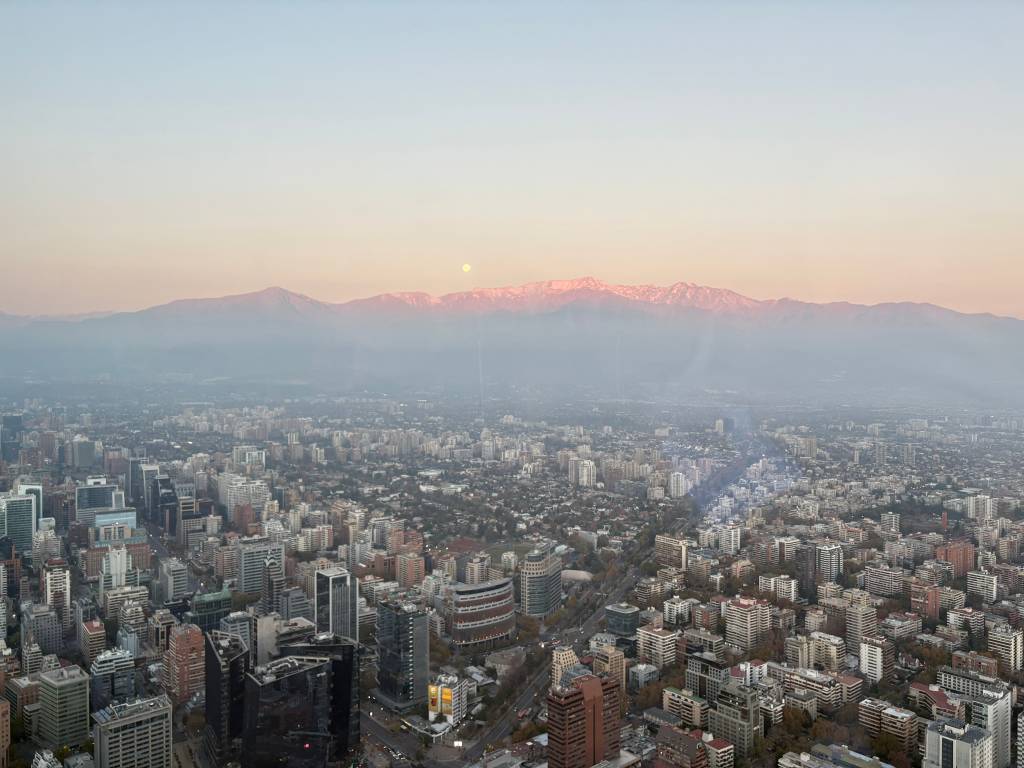Sky Costanera, Santiago, Chile Sky Costanera, Santiago, Chile