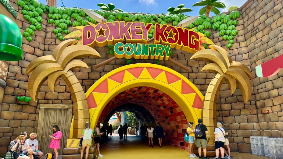 Mundo Donkey Kong Mundo Donkey Kong
