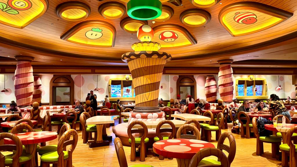 Nintendo 12 Toadstool Cafe Super Nintendo, Universal, Orlando