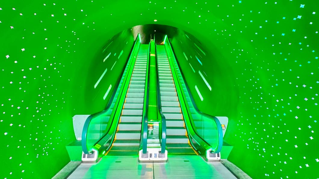 Icônico cano verde dá acesso ao Super Nintendo World Icônico cano verde dá acesso ao Super Nintendo World
