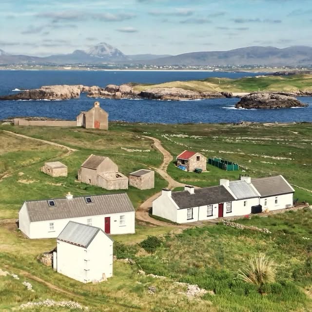 Owey Island: nos confins da Irlanda