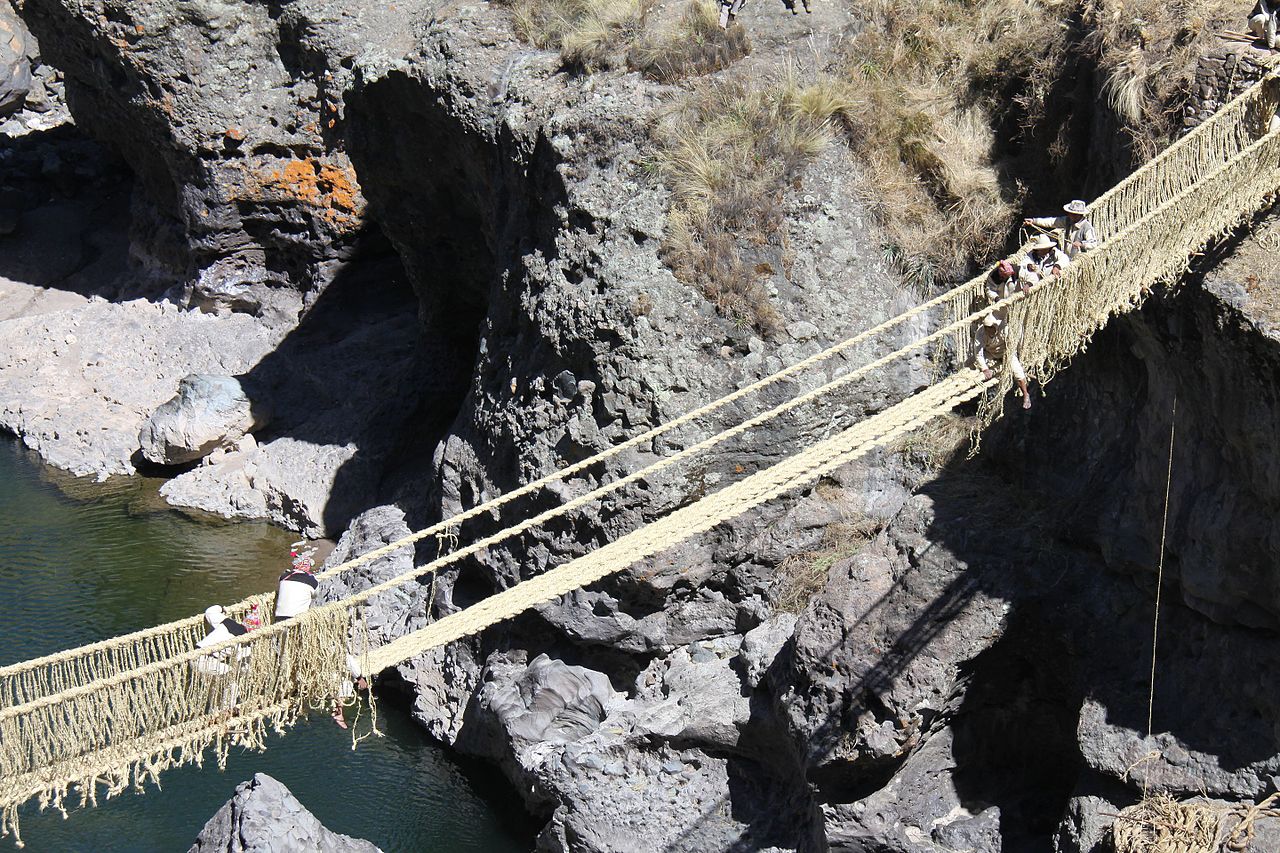 Puente-Qeswachaka