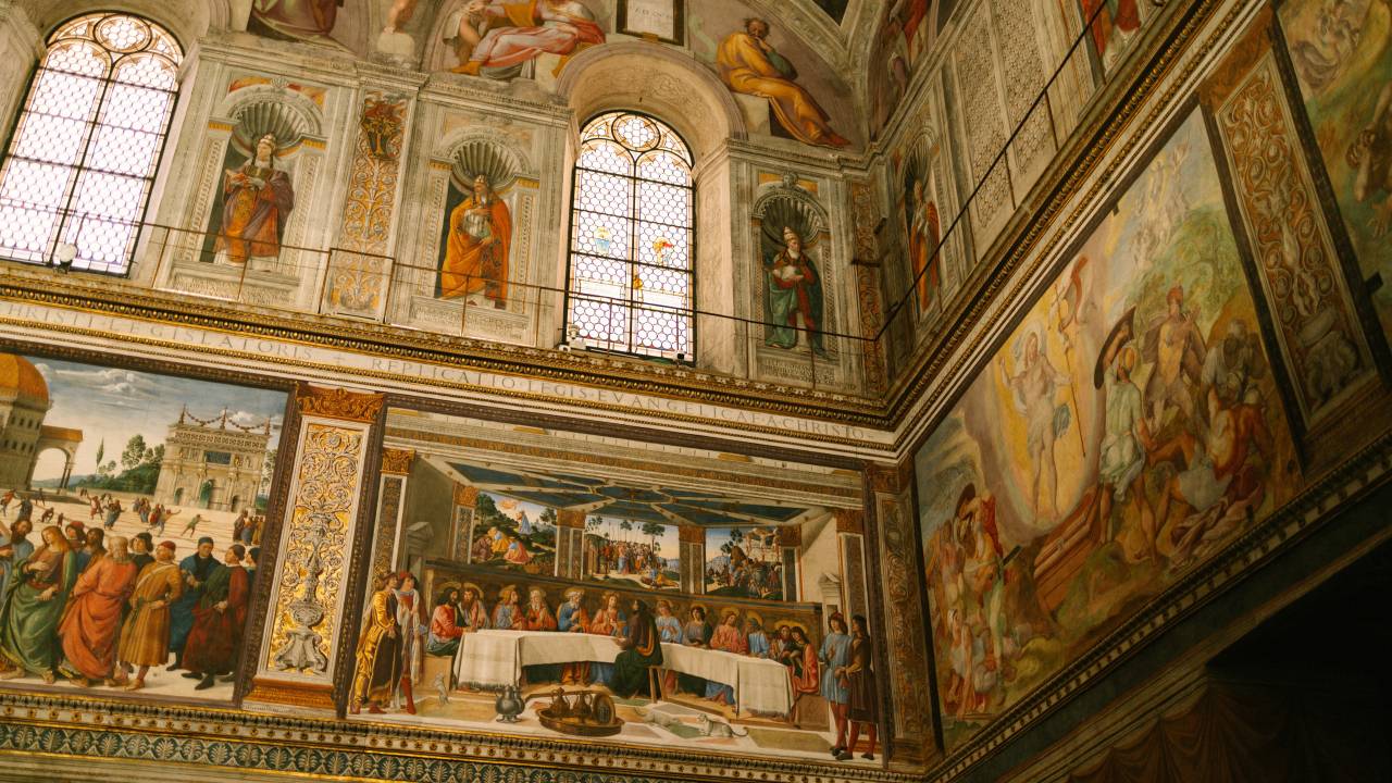 Capela Sistina, Vaticano, Itália