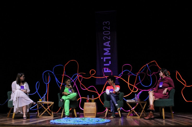 Edição passada da Festa Literária da Mantiqueira: em 2025, o evento volta a reunir autores e leitores