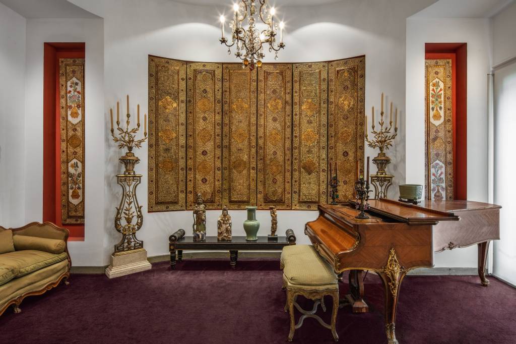 Sala de música da Casa Museu Ema Klabin Sala de música da Casa Museu Ema Klabin