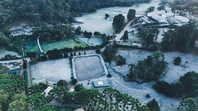 Geada, Monte Verde, Minas Gerais