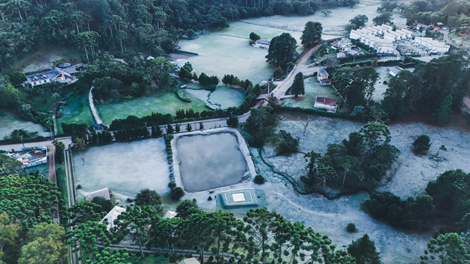 Geada, Monte Verde, Minas Gerais