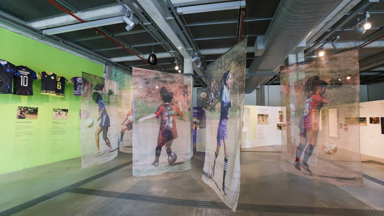 Exposição no Museu do Futebol, São Paulo
