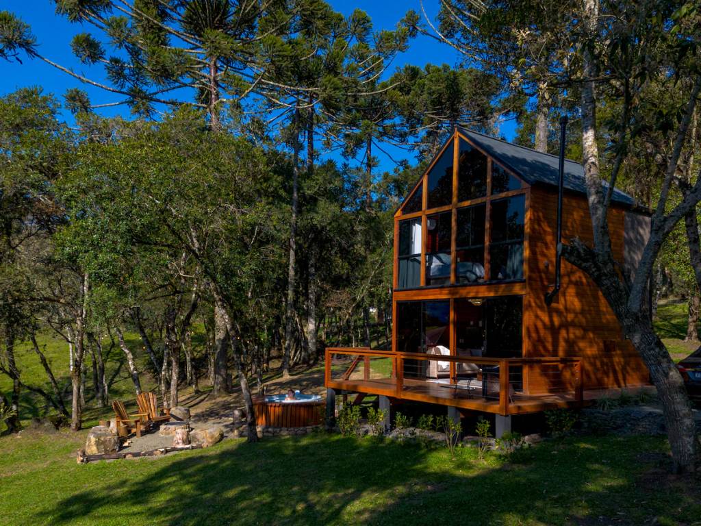 airbnb urubici cabana