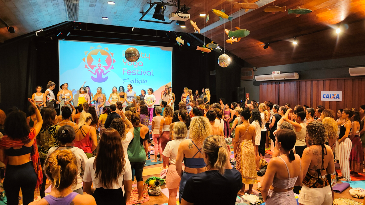 Paraty Yoga Festival, Rio de Janeiro
