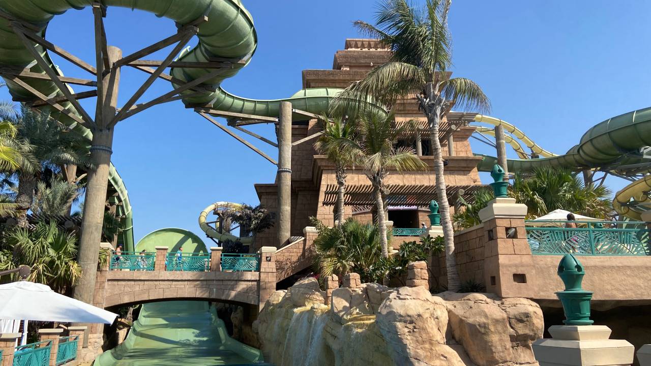 Aquaventure, Dubai, Emirados Árabes
